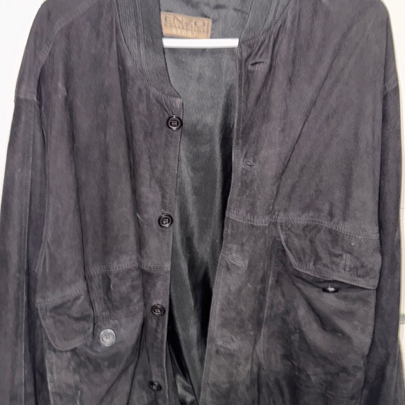 Men's Black Jacket enzo - Picture 3 of 9